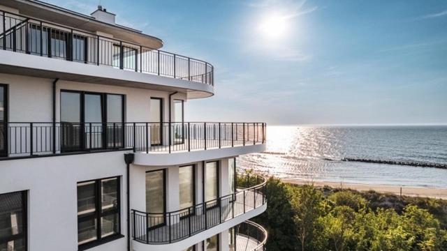 K&T Apartment Porto Mare Ujście-Darłowskie Extérieur photo